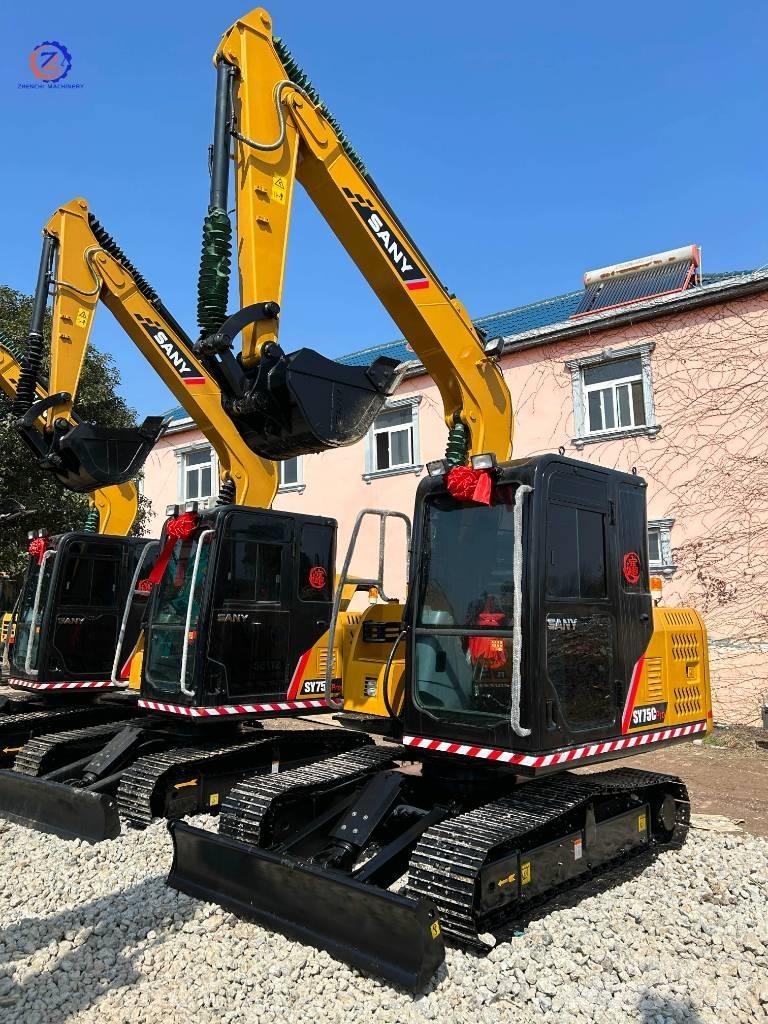 Sany SY 75 C pro Mini excavators < 7t (Mini diggers)