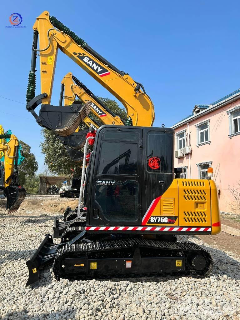 Sany SY 75 C pro Mini excavators < 7t (Mini diggers)
