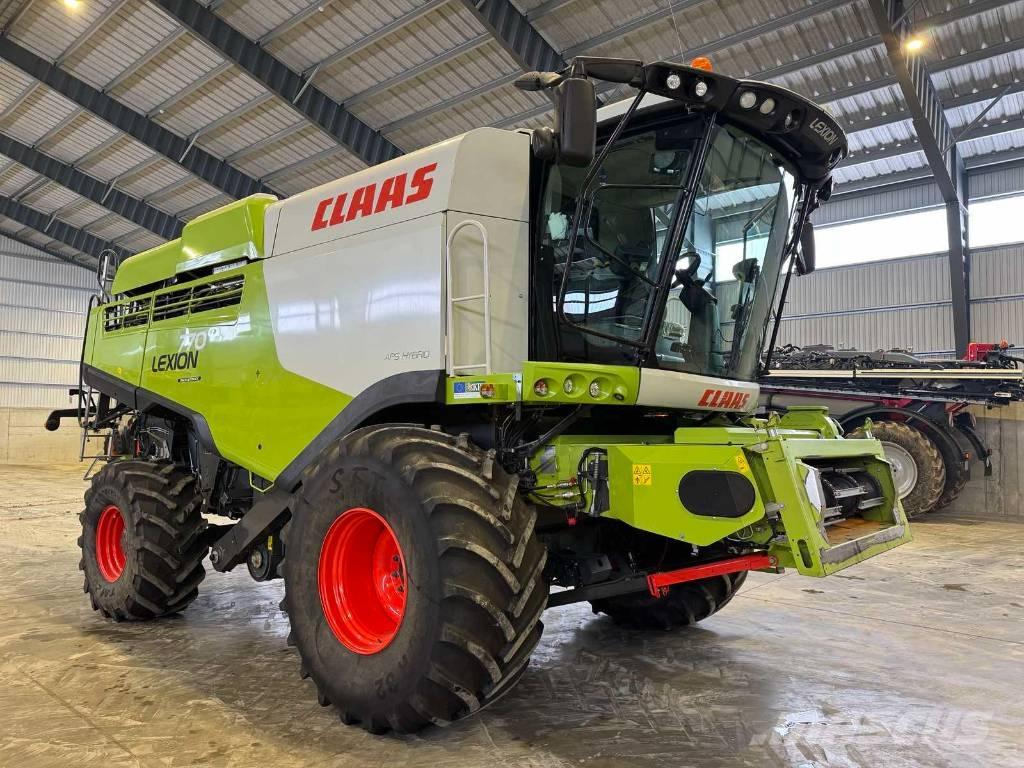 CLAAS Lexion 770 Combine harvesters