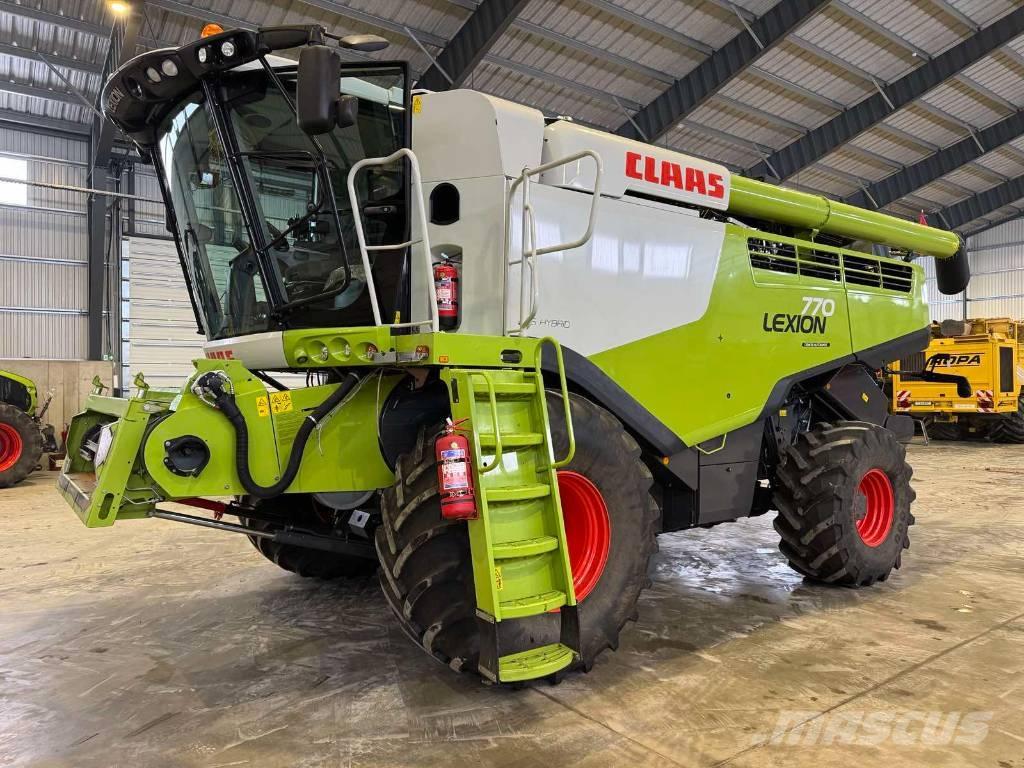 CLAAS Lexion 770 Combine harvesters