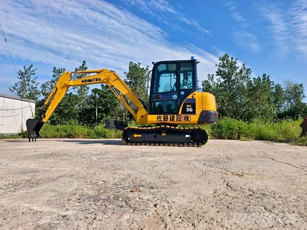 Komatsu PC 56-7 Mini excavators < 7t (Mini diggers)