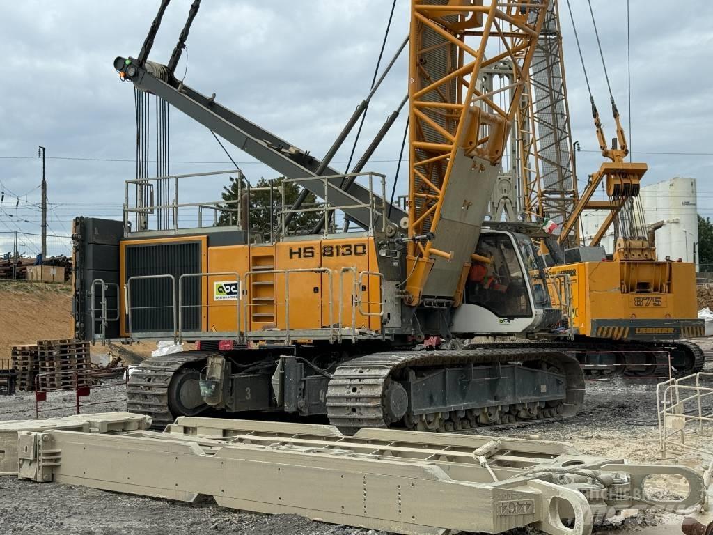 Liebherr HS 8130 HD Tracked cranes