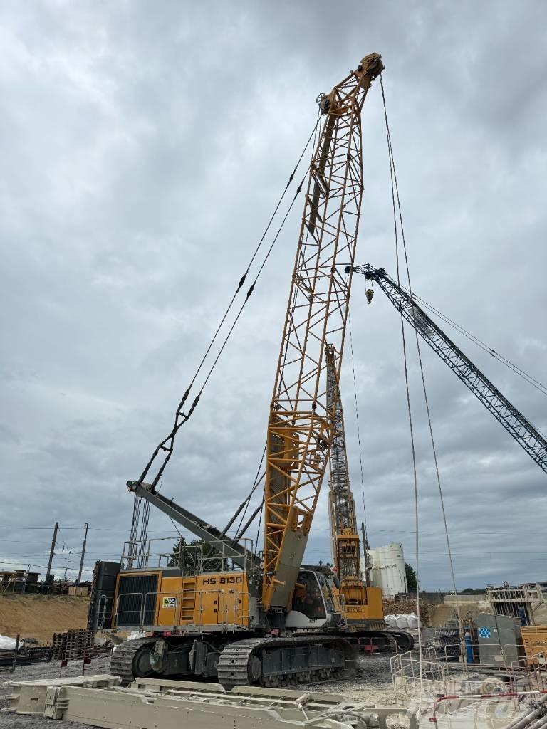 Liebherr HS 8130 HD Tracked cranes