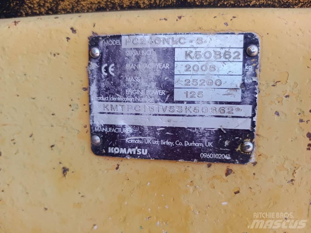 Komatsu PC 240 LC-8 Crawler excavators