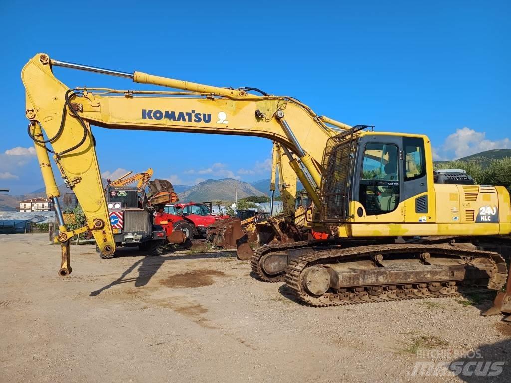 Komatsu PC 240 LC-8 Crawler excavators