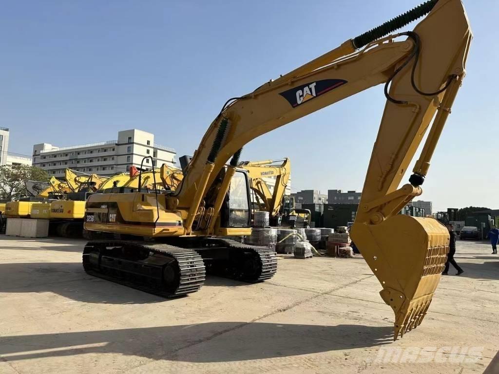 CAT 325 B L Crawler excavators