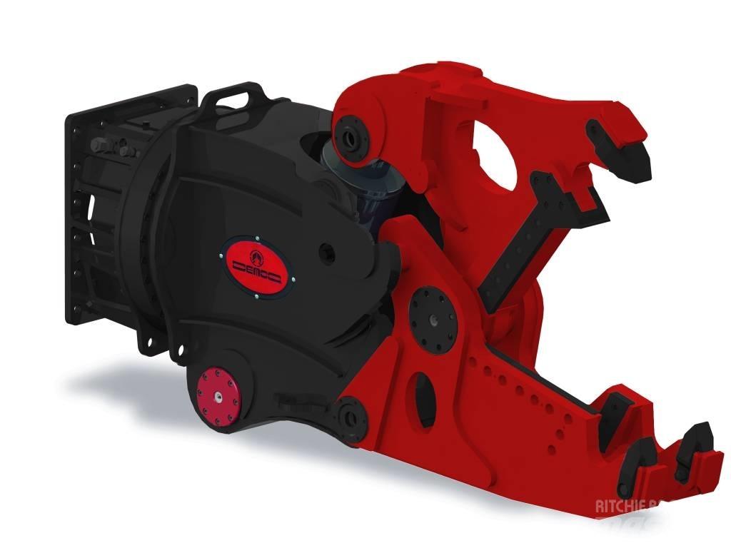  DEMOQ DFK30 + CC Pulveriser  (Demolition Crusher ) 