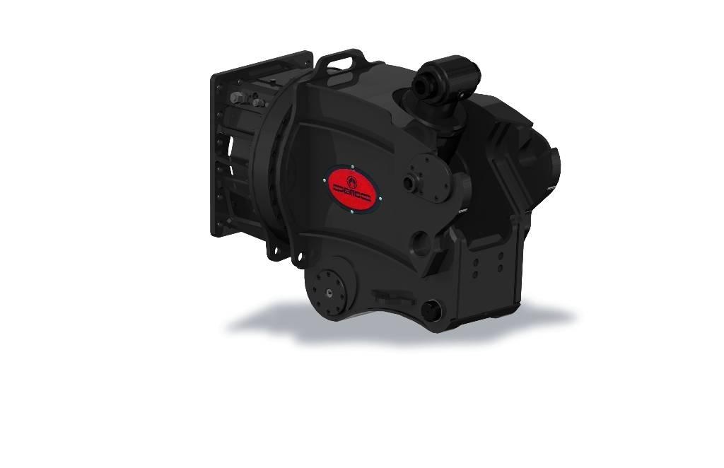  DEMOQ DFK30 + CC Pulveriser  (Demolition Crusher ) 