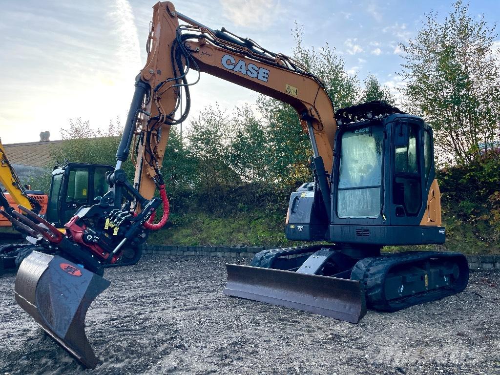 CASE CX 85 D SR Midi excavators  7t - 12t