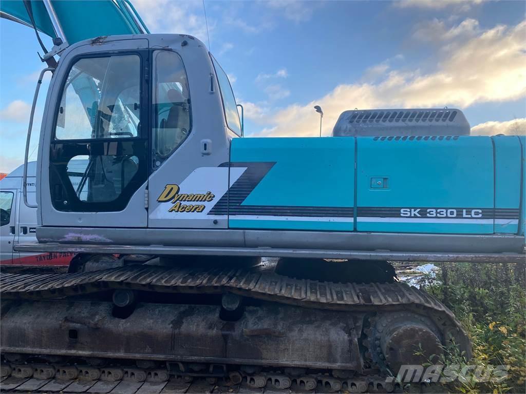 Kobelco SK330LC-6E Crawler excavators