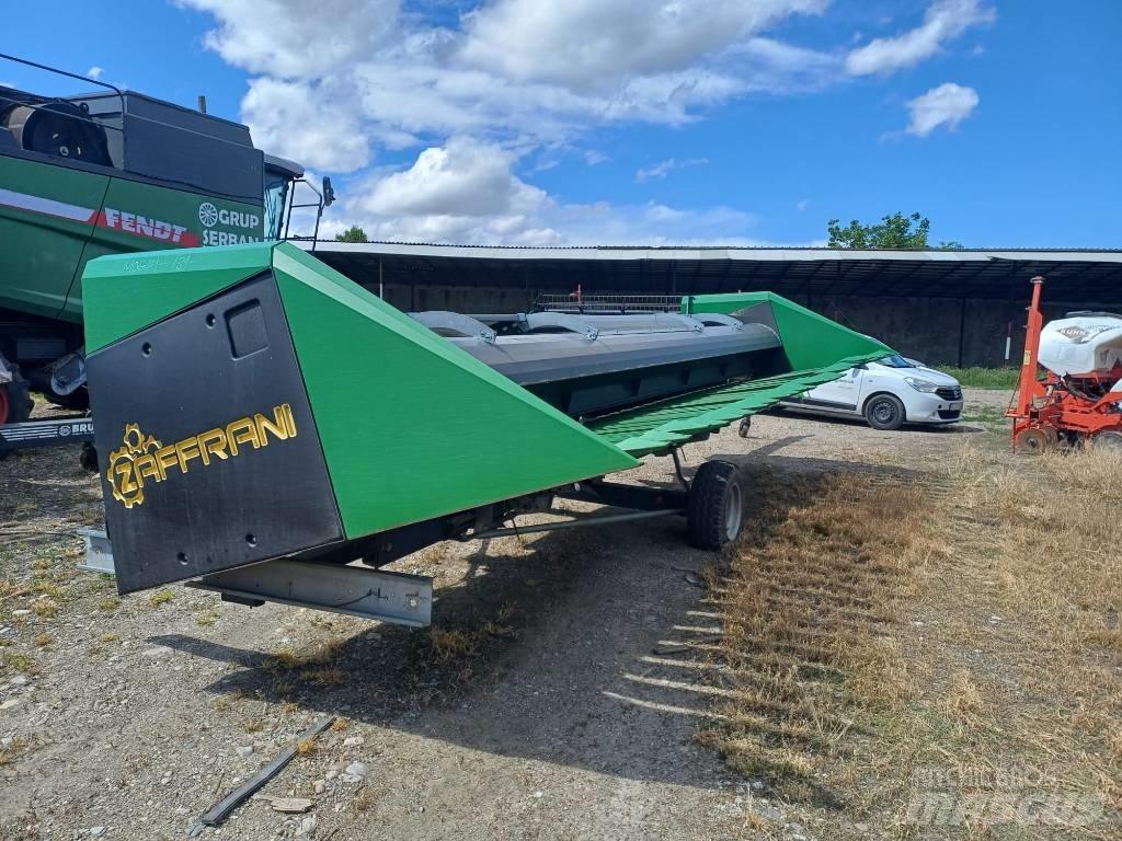 Zaffrani 740N Combine harvester heads