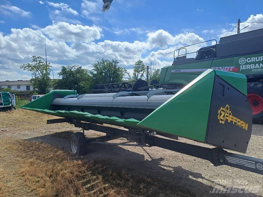 Zaffrani 740N Combine harvester heads