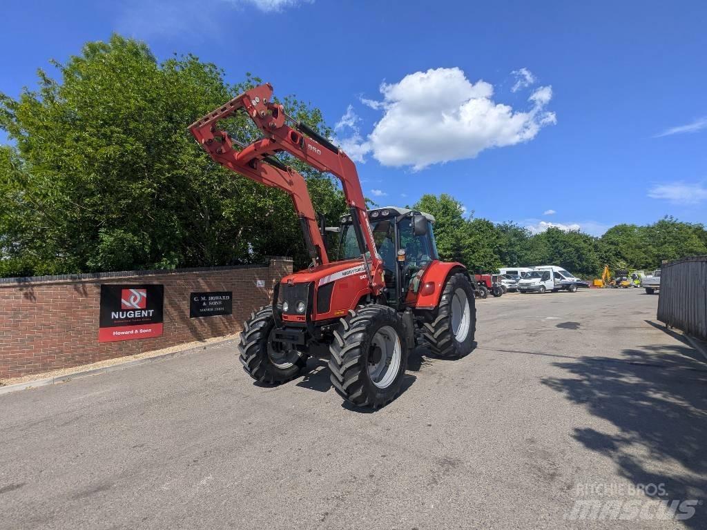 Massey Ferguson 6470 Tractors