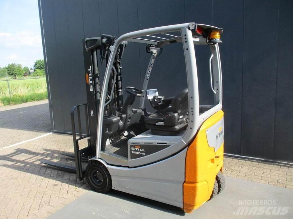 Still RX 20-16C Electric forklift trucks