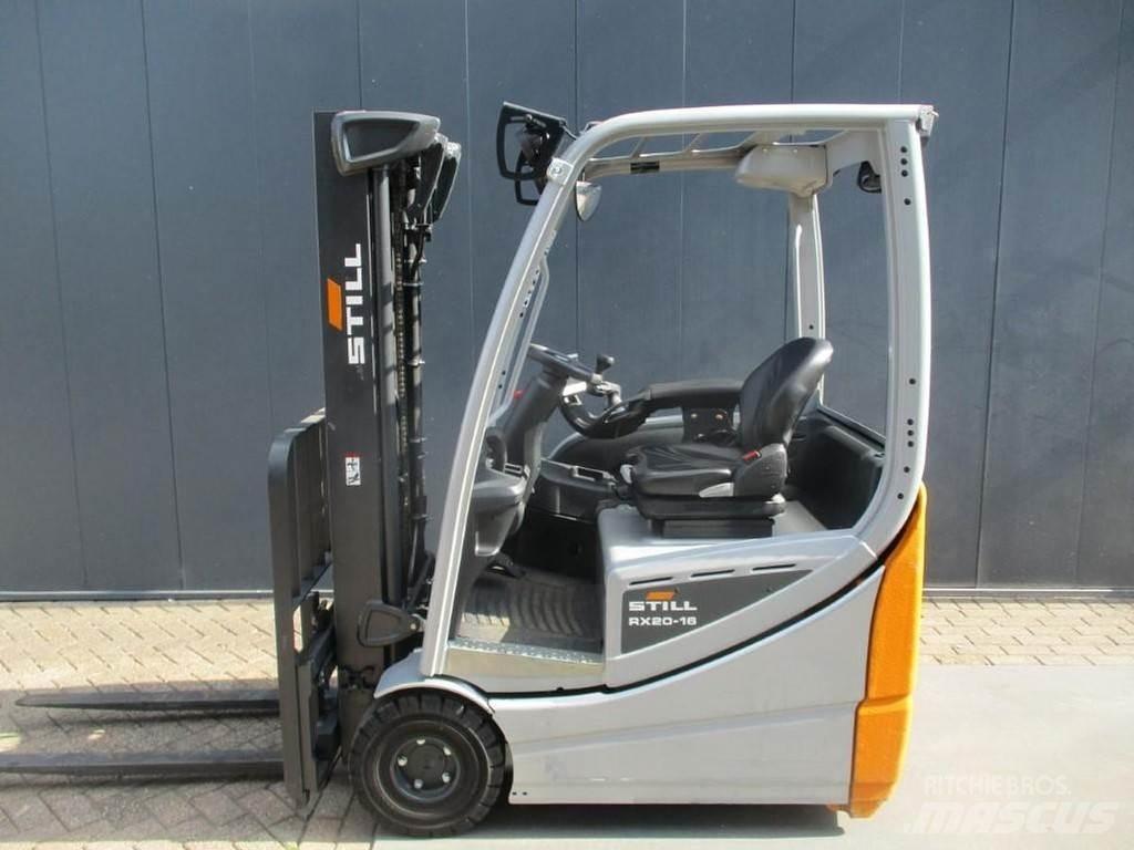 Still RX 20-16C Electric forklift trucks
