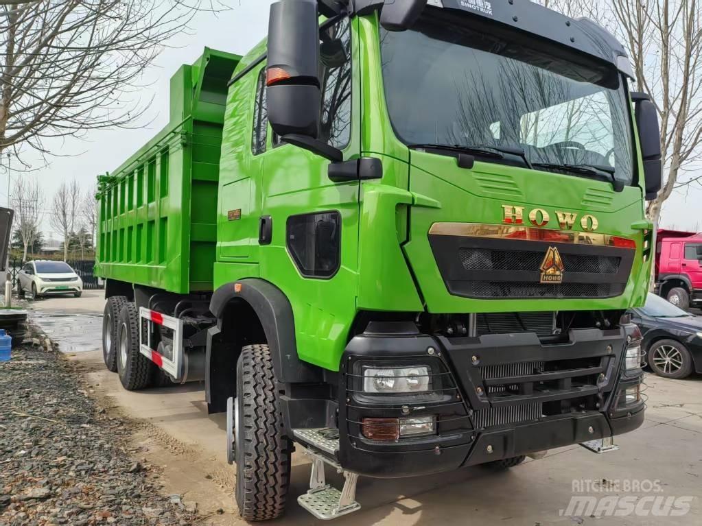 Howo 371 6X4 Site dumpers