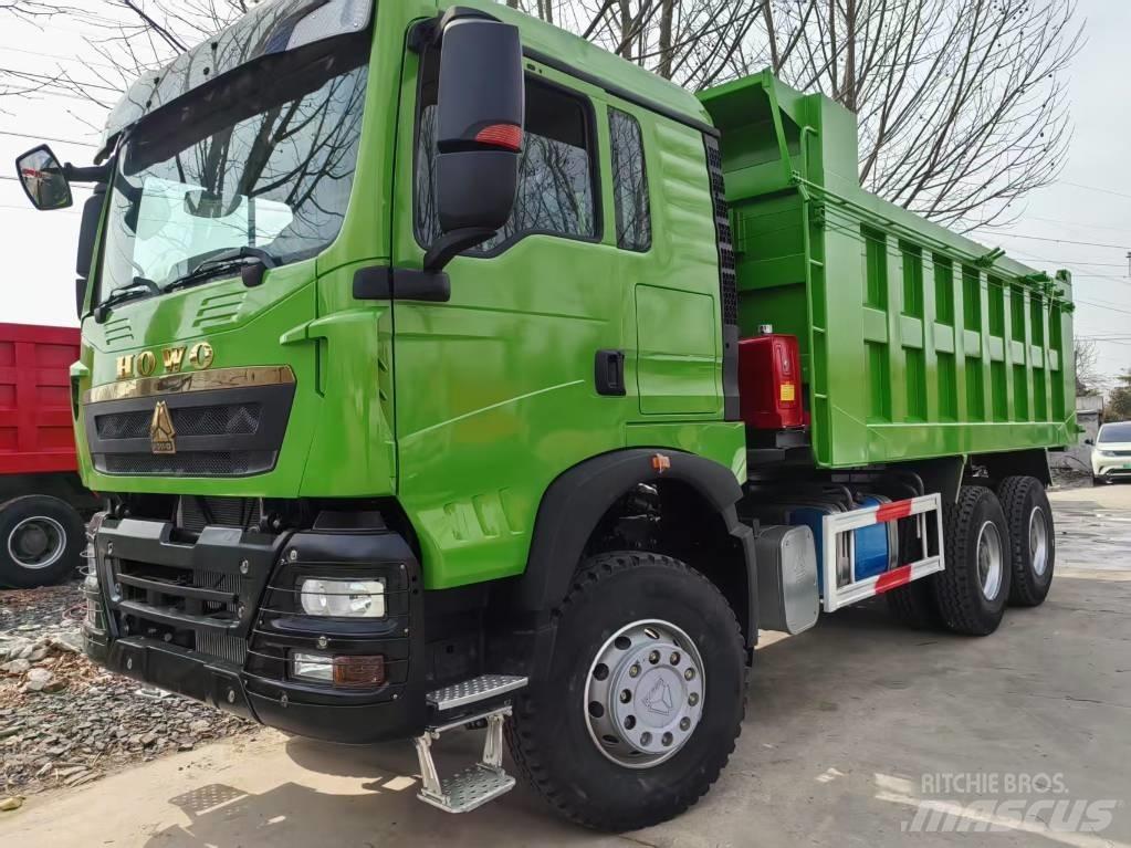 Howo 371 6X4 Site dumpers
