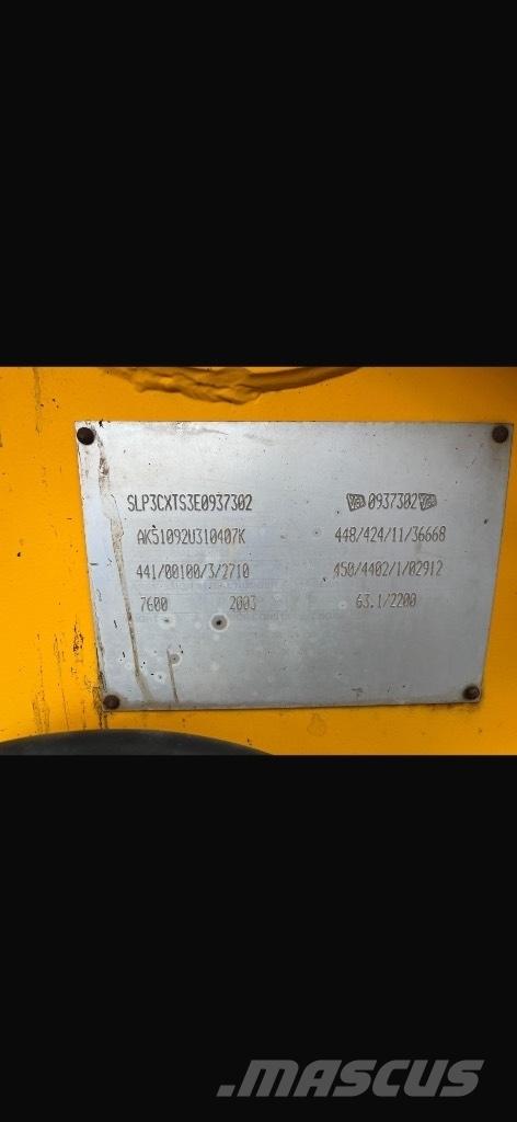 JCB 3 CX Backhoe loaders