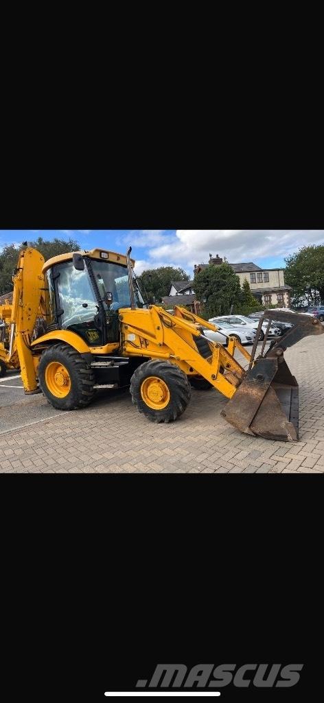JCB 3 CX Backhoe loaders