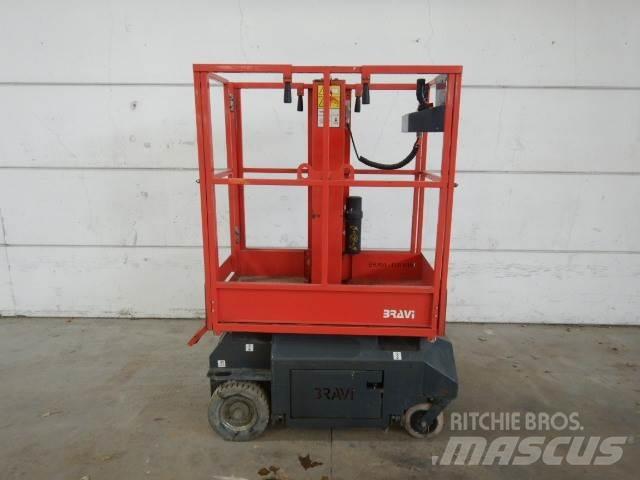 Bravi Lui Mini HD Vertical mast lifts