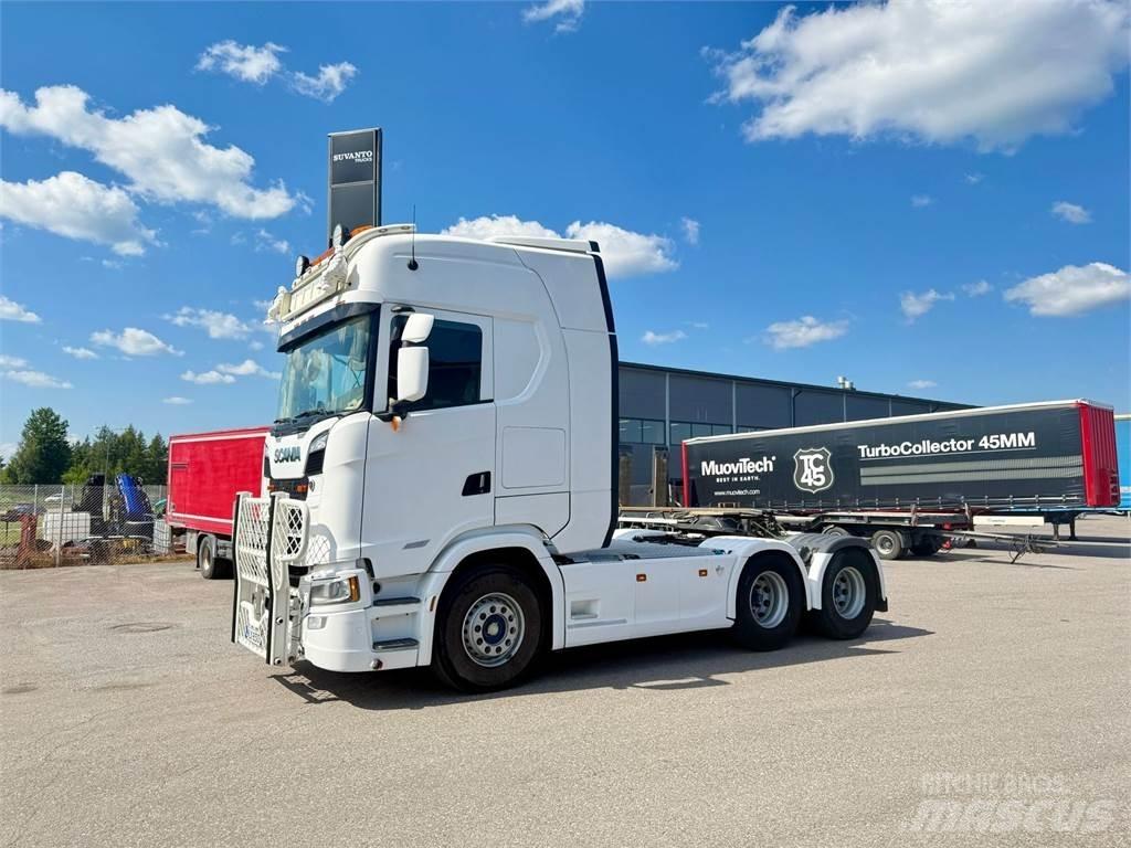 Scania S580 6x4 Tractor Units