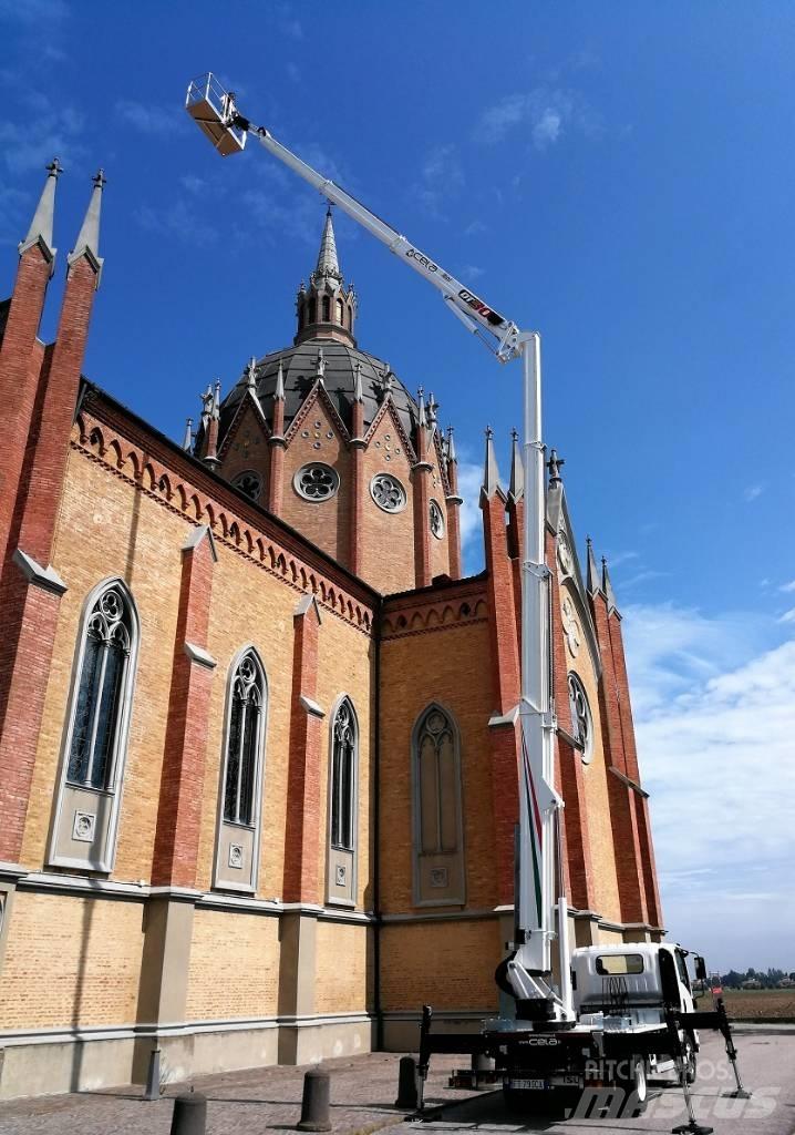 Cela DT 30 Truck & Van mounted aerial platforms