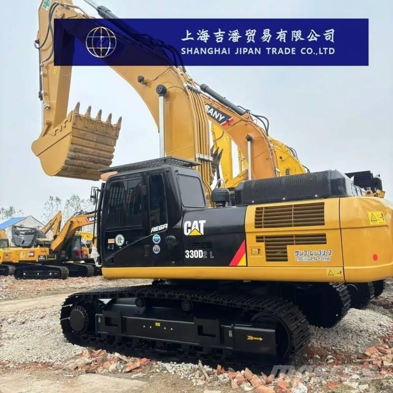 CAT 330 D Crawler excavators