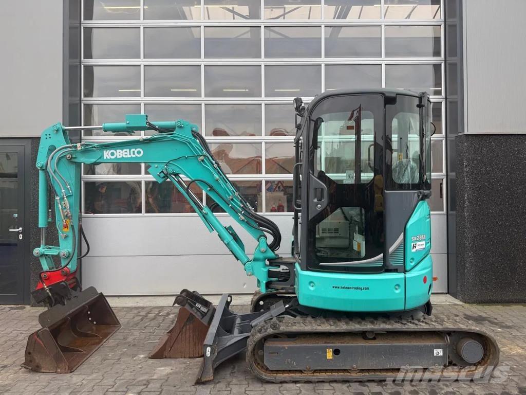 Kobelco SK28SR-6 Mini excavators < 7t (Mini diggers)