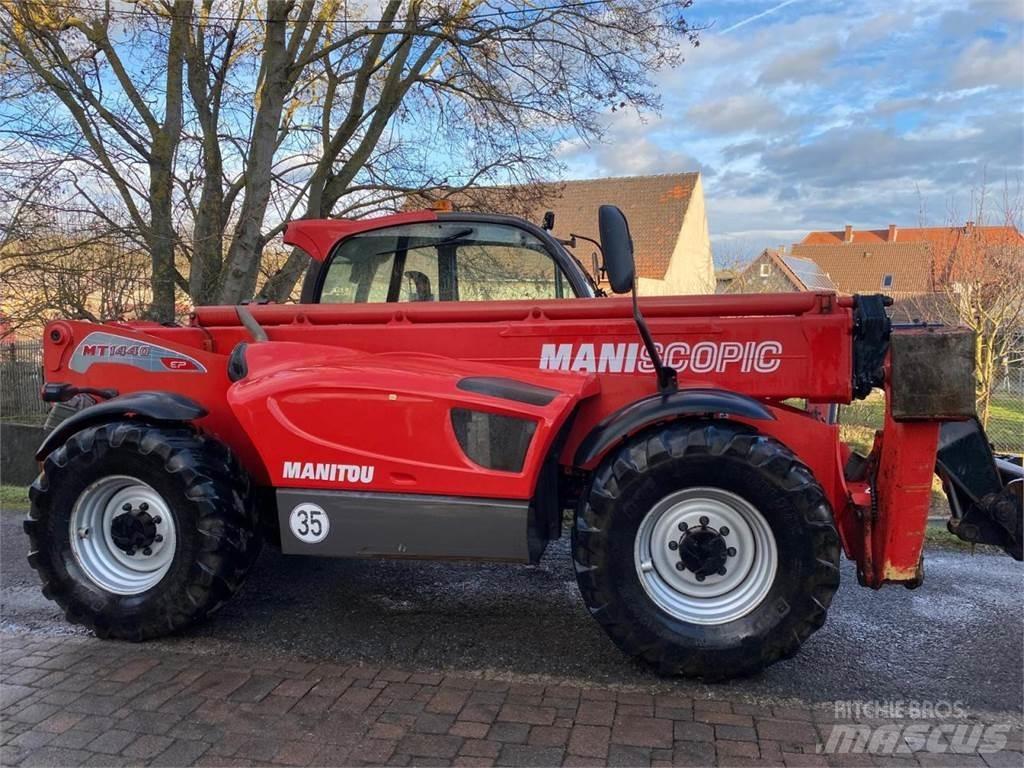 Manitou MT 1440 Telehandlers for agriculture