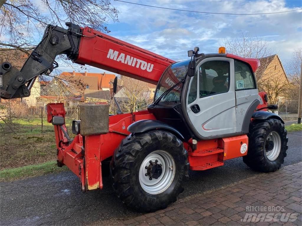 Manitou MT 1440 Telehandlers for agriculture