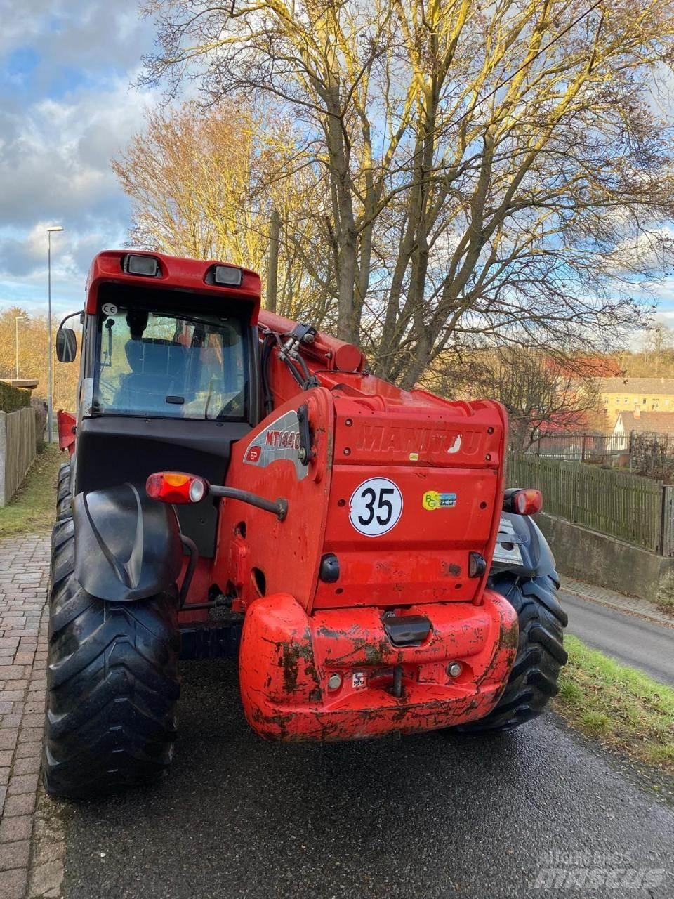 Manitou MT 1440 Telehandlers for agriculture