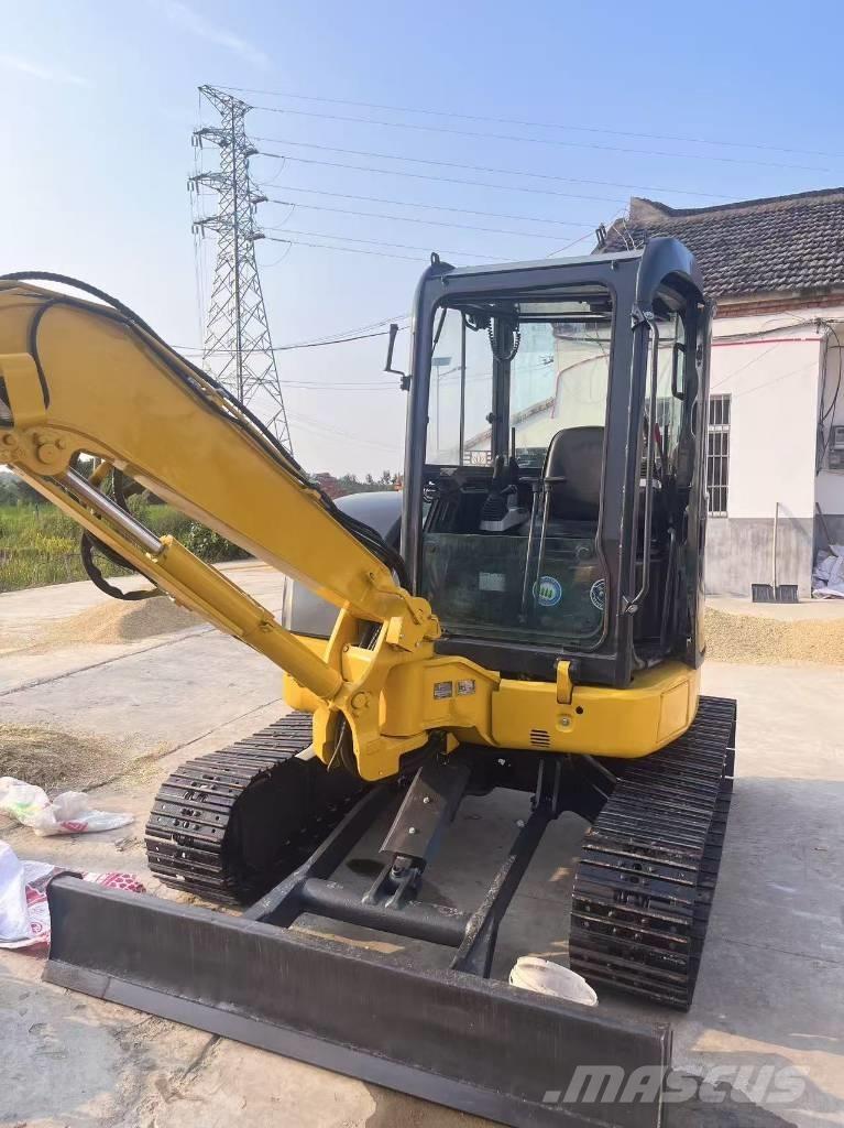 Komatsu PC 40 MR Crawler excavators