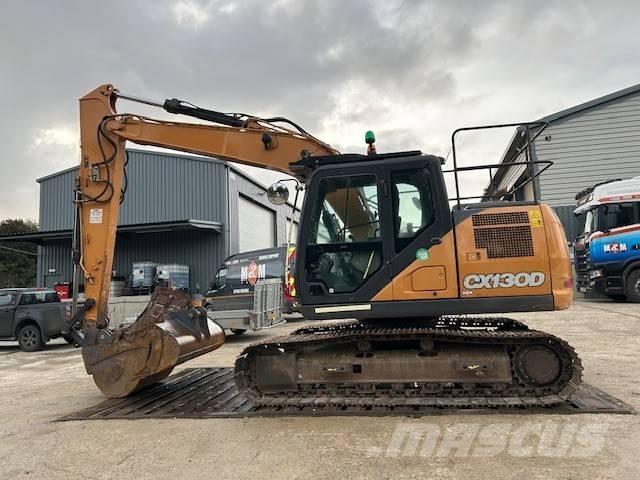 CASE CX 130 D Crawler excavators