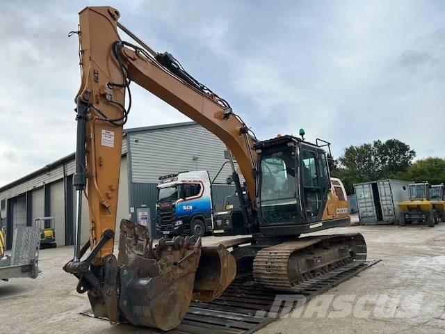 CASE CX 130 D Crawler excavators