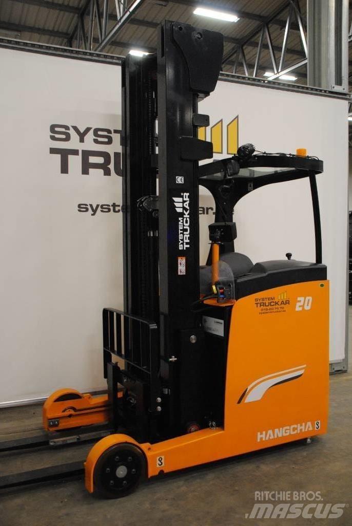 Hangcha CQD20 Reach trucks