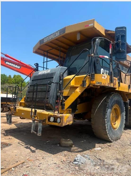 CAT 773 E Rigid dump trucks