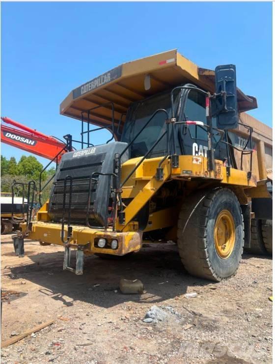 CAT 773 E Rigid dump trucks