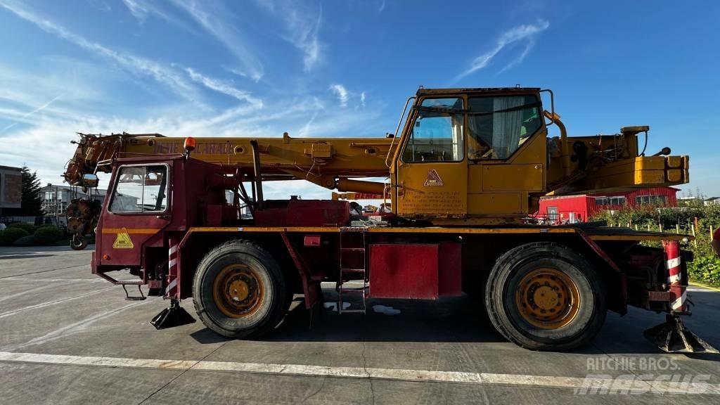 Liebherr LTM 1025 All terrain cranes