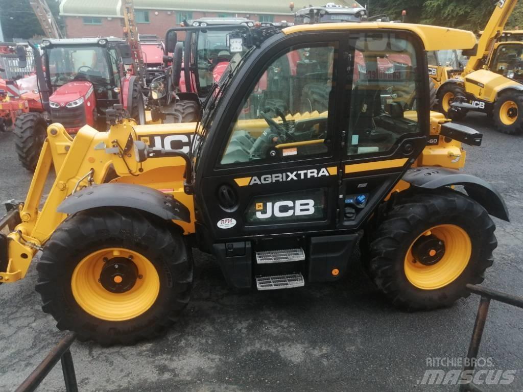 JCB 538-60 Telehandlers for agriculture