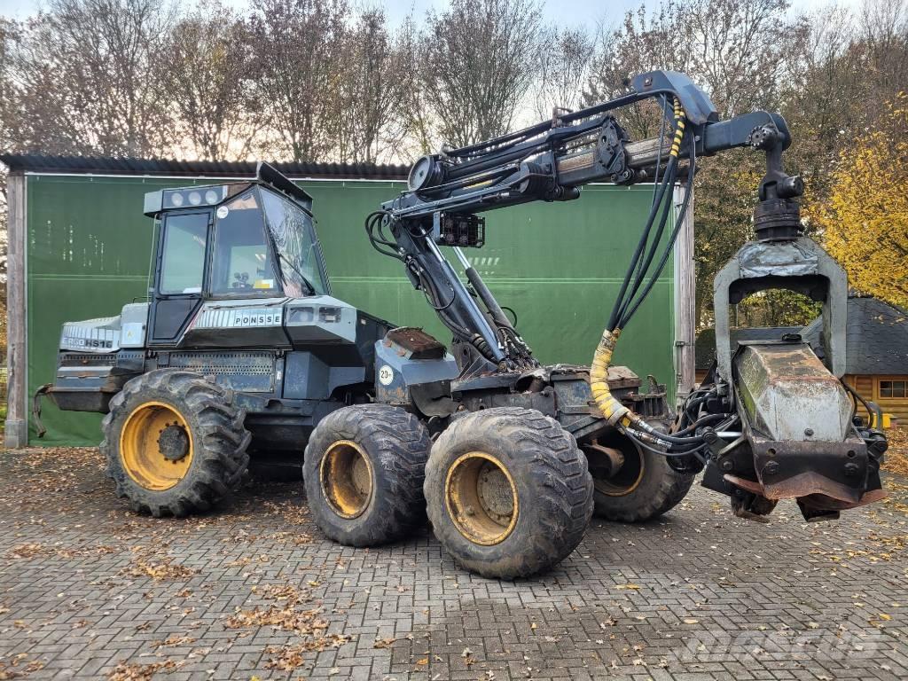 Ponsse HS 16 Harvesters