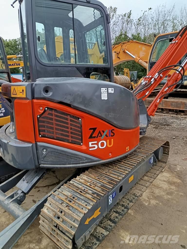 Hitachi ZX 50 U Mini excavators < 7t (Mini diggers)