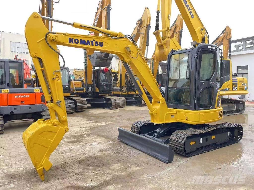 Komatsu PC 55 MR Mini excavators < 7t (Mini diggers)