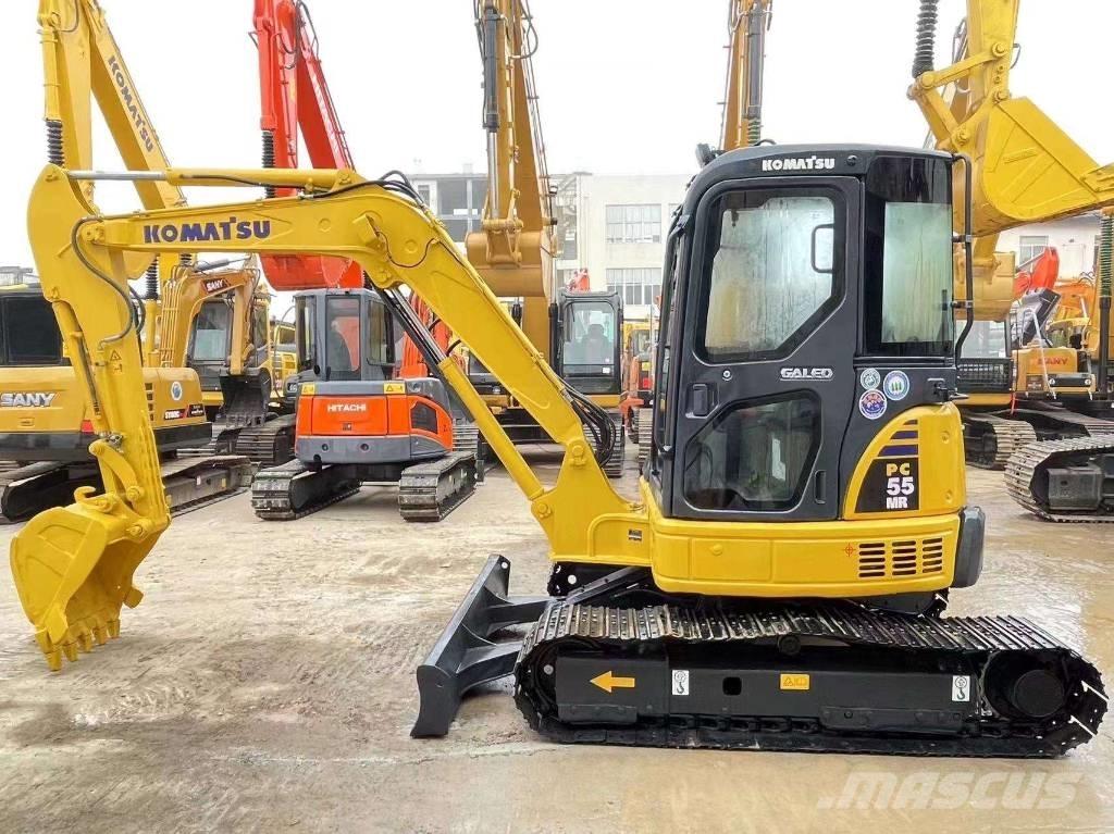 Komatsu PC 55 MR Mini excavators < 7t (Mini diggers)
