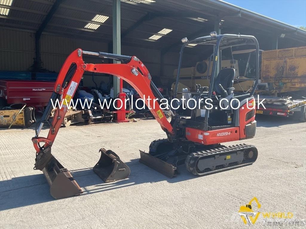 Kubota KX 019-4 Mini excavators < 7t (Mini diggers)