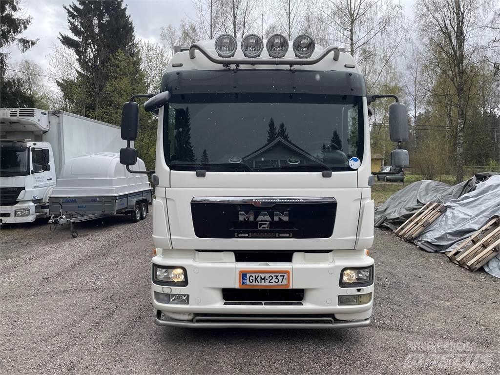 MAN TGM 4x2 Box body trucks