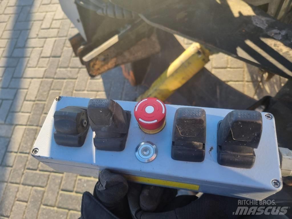  OBMTEC PRO 270XL Feller bunchers