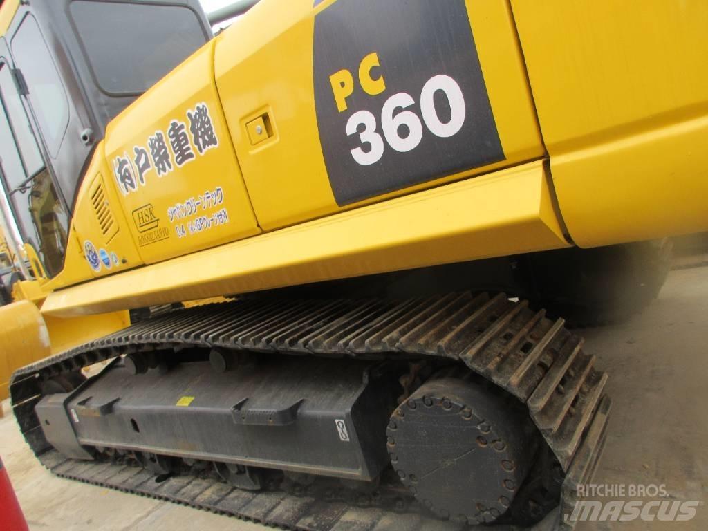 Komatsu PC 360-7 Crawler excavators