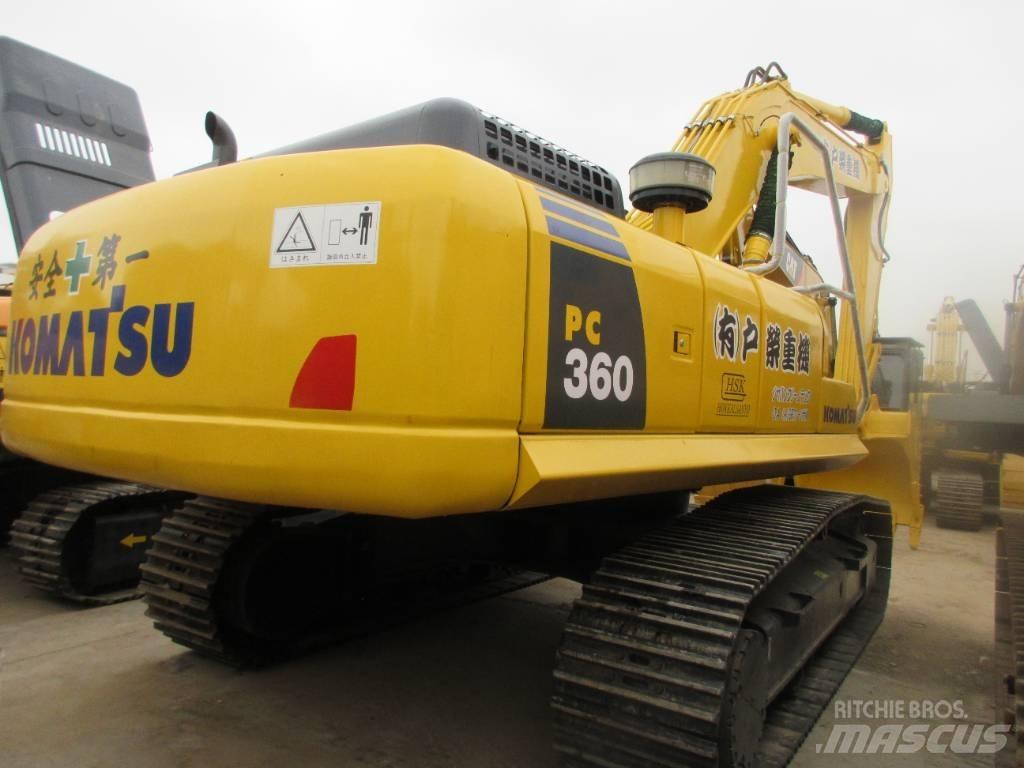Komatsu PC 360-7 Crawler excavators
