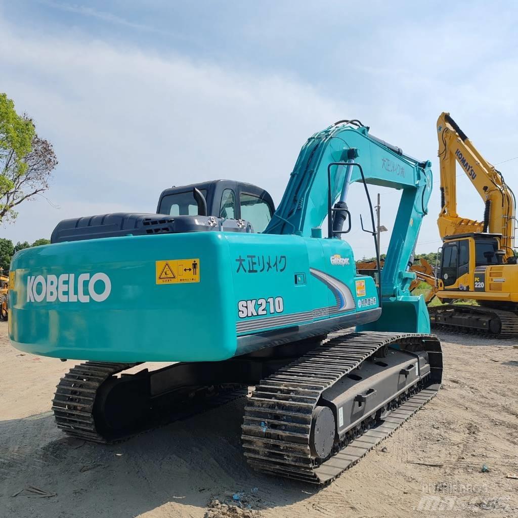Kobelco SK 210 Crawler excavators