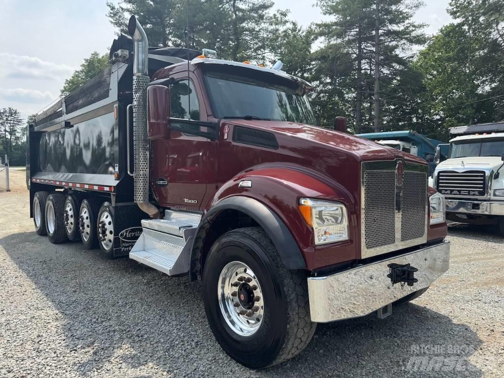 Kenworth T 880 Tipper trucks
